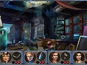 The Silent Neighborhood hidden object game screenshot, play free online, find missing items