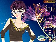 Nathalia Makeup free online makeover and fashion salon game on PlayArcadeHub