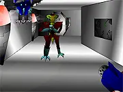 Play Project X The First Strike free online, arcade shooting game, alien invasion shooter, shoot aliens everywhere