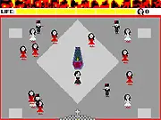 Helena Undead Shooter free online game, classic zombie shooting action, survive multiple levels on PlayArcadeHub