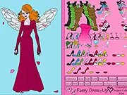Play Faery Dressup online free game, mix and match magical clothes and accessories, fantasy fashion game for girls
