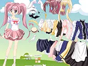 Play Doll Dressup 7 free online, massive collection of clothes for dolls, free dress up game for girls, create new fashion styles