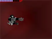 Vermilion Archetype free online sci-fi shooter game, racing down a tube and blowing up enemies on PlayArcadeHub