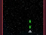 Star Rush vertical scroll-shooter free online game, space ship shooting enemies, classic arcade action game