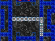 Super Splash Cannon top-down shooter game online, free water conservation puzzle, aiming a cannon to blast targets, playing Super Splash Cannon on PlayArcadeHub
