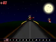 WAR 1776 free online shooting game screenshot featuring red coat enemies