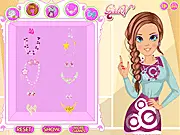 City Walk Makeover free online game screenshot, princess wearing latest city fashion dress