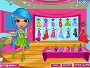 Luna Attending Party free dress up and puzzle game, help Luna solve obstacles, cutie trends fashion