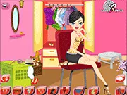 Free Dress Style online game, play free dress up game, lady fashion styling