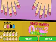 Play Beauty Nail Styles free online manicure salon game