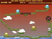 Enjoy: Happy Faces Puzzle free online game screenshot, logic puzzle on PlayArcadeHub