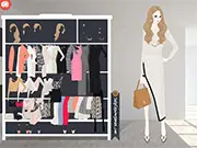 Saturday Shopping Outfit free online dress-up game casual fashion PlayArcadeHub