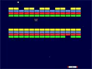 Brix Classique free brick breaker game, arkanoid gameplay, paddle and ball smashing bricks online