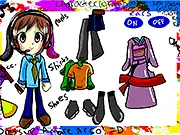 Amare Arco Boy Dress Up free online game image showing the character Amare Arco in a stylish casual outfit.