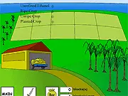 Ethanol free online game screenshot, government simulation game, island resource management, sustainable energy policy game, play on PlayArcadeHub