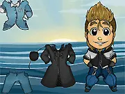 Demyx Dressup free online game, Organization XIII Nobody, Kingdom Hearts character fashion and styling on PlayArcadeHub