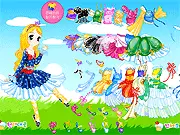 Play Cute Little Fairy Dress Up free online at PlayArcadeHub