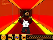 One Ton Bang Bang free game gameplay, blasting walls to escape, physics puzzle game screenshot