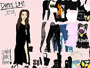 Jesy Dress-Up free online fashion game, girl dressing up character, virtual styling game