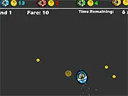 Bumper Car Madness game screenshot, arcade bumper cars crashing, play free online competitive game