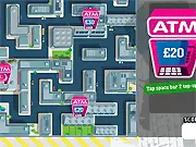 Chat Attack! free online arcade game, fast-paced survival challenge, high score game on PlayArcadeHub