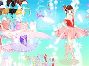 Ballerina Princess Dress Up free online game, royal ballet fashion, elegant princess style on PlayArcadeHub