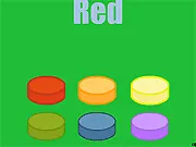 Brain Bender 2 screenshot showing multiple buttons and a timer for a fast reaction game online
