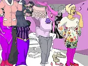 Play Rose Lalonde Dress Up free online Homestuck game at PlayArcadeHub