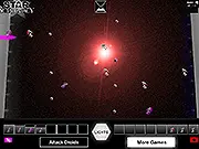 Play Star Supremacy free online defense game, deploy warriors and attack droids on PlayArcadeHub