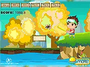 Play Explosion Hit Pineal free online game. Choose the Boy or Robot avatar to hit the pine fruit for the highest score using explosive physics.