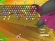 Classic Booble free online game, bubble shooter puzzle, connect minimum 3 same-colored boobles to clear the board