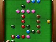 Play Bilines online free billiard color lines puzzle game