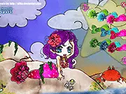 Hangover Mermaid Dressup free online game, play mermaid fashion game, hand-drawn Copic Marker art, unique aquatic dressup