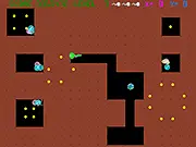 Screenshot of Sperm Battle online survival action game, collect energy and chromosomes