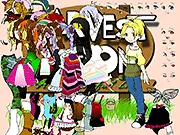 Harvest Moon Dress Up free online game, styling Lori for farm life in country clothes