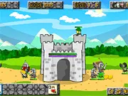 Play Legend Wars Castle Defense free online strategy game, defending castle from orcs, deploying soldiers and archers