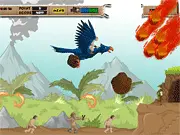 Play Age of Defense free online strategy game, action defense across 8 ages, 40 levels, use weapons and spells