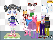 First Baby Girl Shopping free online game, choosing cute clothes and outfits for an adorable baby