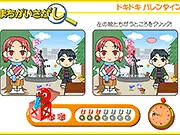 Play the free Fountain Difference puzzle game online to spot the 7 differences in the picture and test your observation skills.
