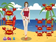 Maxine's Retro Summer Wear free online dress-up game for girls PlayArcadeHub