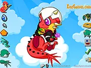 Mini Dragon Dressup free online game - Make your own lucky dragon guardian angel.