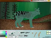 Tasmanian Wolf Maker free online game for customizing the extinct Thylacine, the largest carnivorous marsupial.