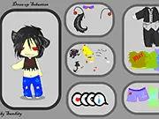 Dress Up Sebastian free online anime fashion game on PlayArcadeHub