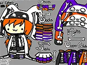 Bones Dress Up game screenshot; Play free fashion customization online; Best online dress up game; Help Bones get dressed.