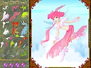 Fairy Fio 2 dress up game, play free online fairy fashion, magical girl styling game