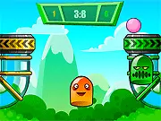 The Crazy Ball free online head-bouncing soccer game on PlayArcadeHub