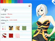 LaH: The Girls gameplay screen showing three styled female characters ready for a party in a dress-up fashion game