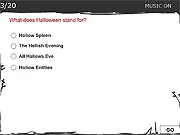 Unimpossible Halloween Quiz free online game on PlayArcadeHub testing monster and history knowledge