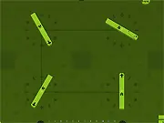 Play Rotary Puzzle free online logic game, challenging brain teaser, line up rotating hands, free puzzle game on PlayArcadeHub