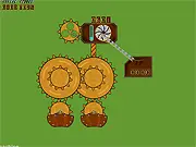 Steampunk Idle Spinner free online clicker game featuring intricate brass cogwheels and mechanical contraptions.